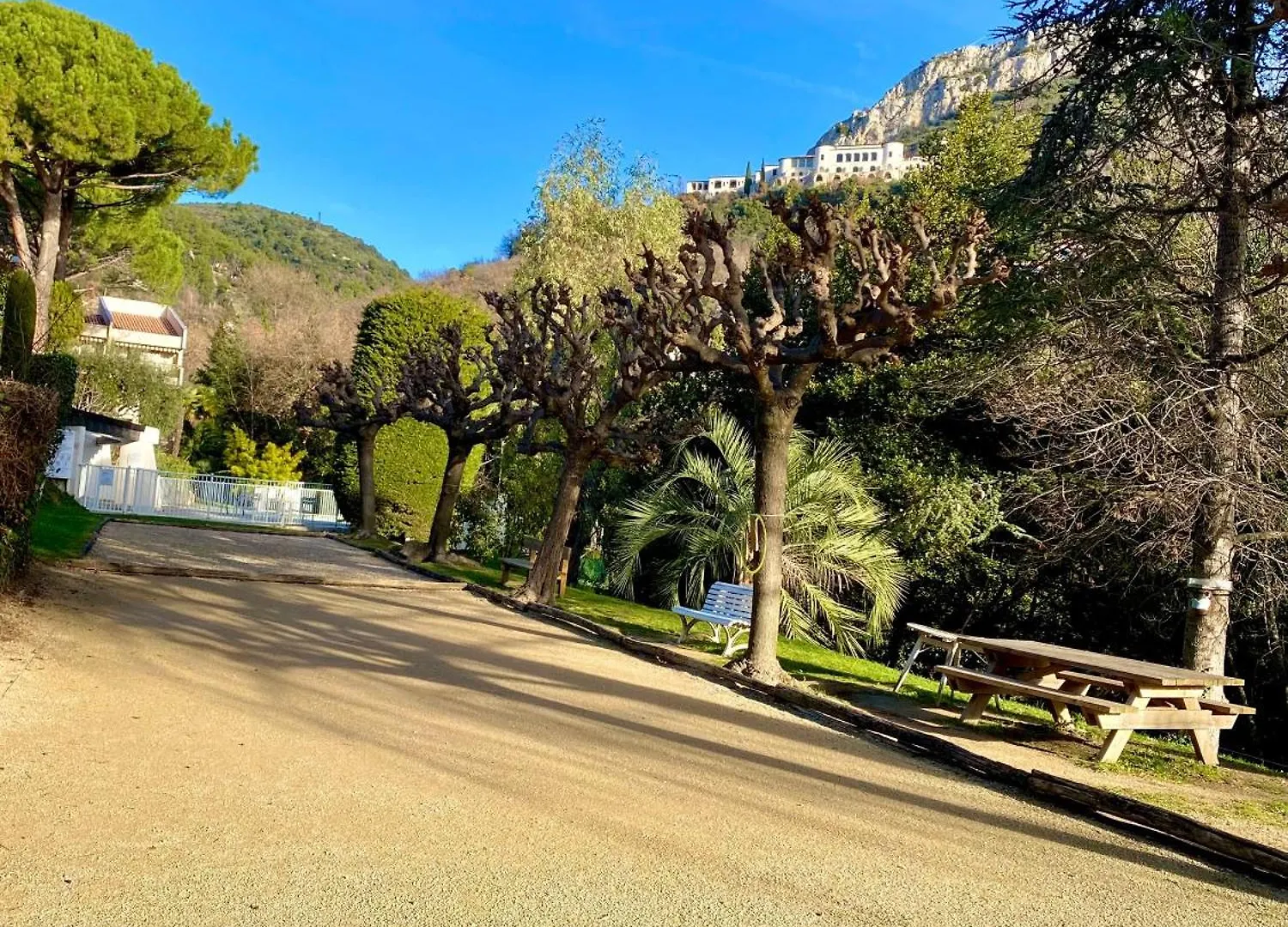 Apartment Charmant 2 Pieces Parc Piscine Vence France